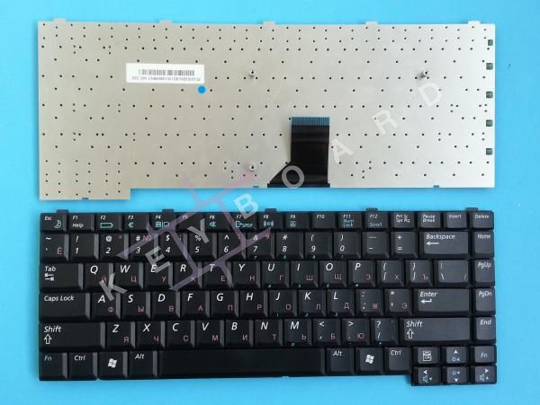 Клавіатура до ноутбука Samsung NP-M40